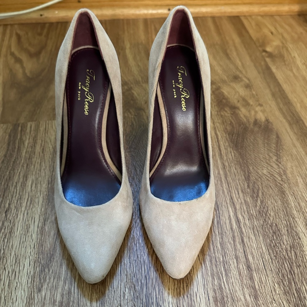 Tracy Reese Women's Beige Heels
